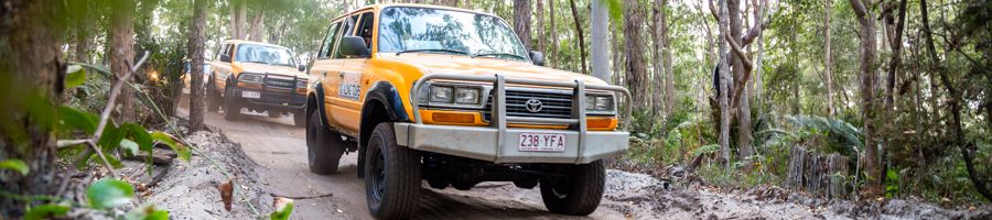 Nomads tag along tours, Fraser Island