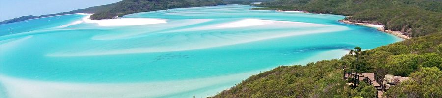 Hill Inlet Lookout Shifting Sands Whitsunday Island