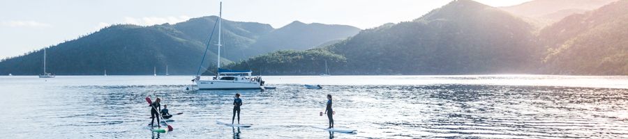 Whitsunday Adventurer, Stand up Paddle