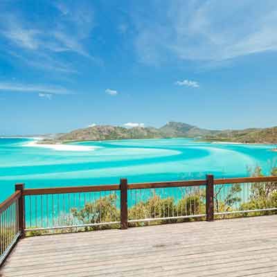 Hill Inlet Lookout