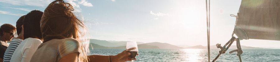 Whitsunday Blue catamaran Sunset Drinks