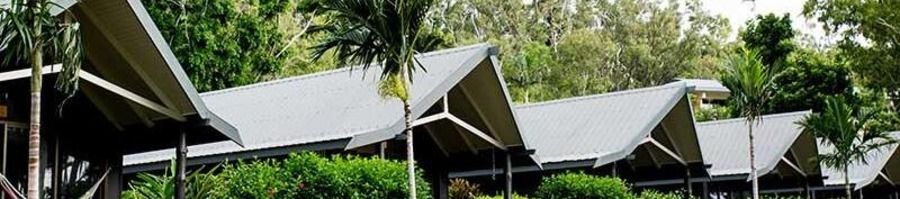 Exterior of Palm Bungalows on Hamilton Island