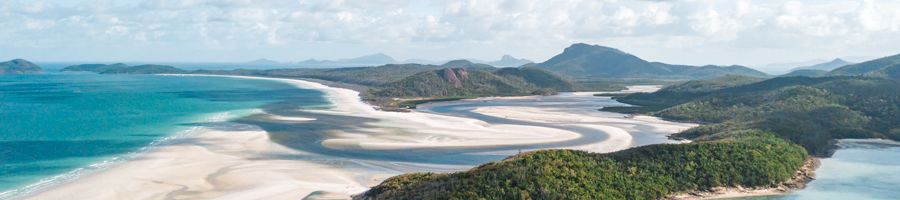 Hill Inlet Lookout Whitsunday Island Instagram Pics Bushwalk