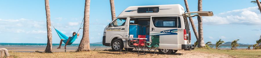 Campervan, east coast tour