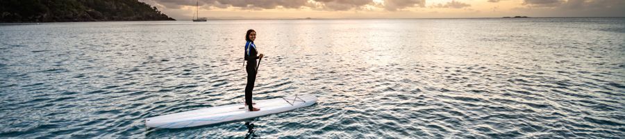 Stand up paddleboarding Whitsundays