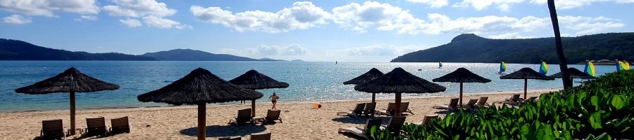 Hamilton Island Catseye beach