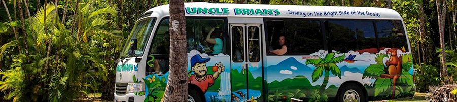 Uncle Brian's Shuttle Bus