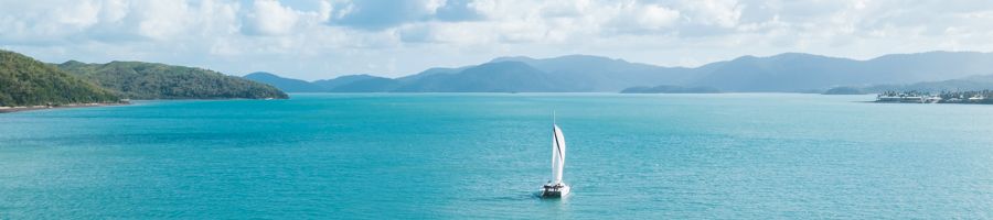 Whitsunday Getaway Catamaran Sailing Romantic Adventure