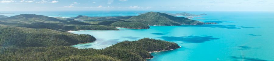 The Whitsunday Islands