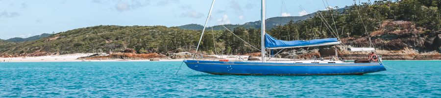 Southern Cross and the America's Cup - Sailing Whitsundays