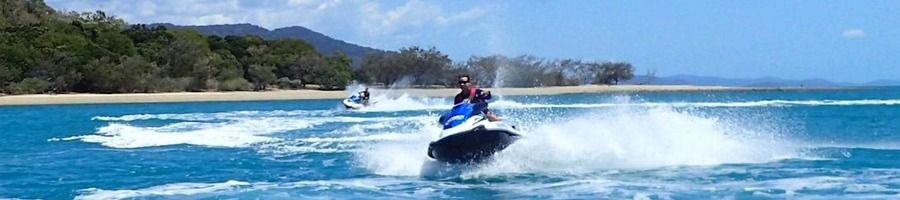 Ocean Dynamics jetski tour in Airlie Beach