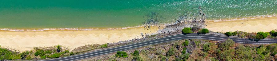 coastal drive from cairns to port douglas