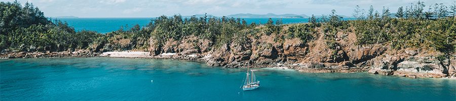 Providence On Anchor, whitsundays