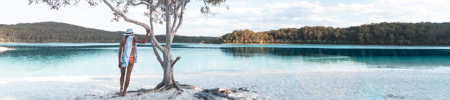 Lake Mckenzie Fraser Island