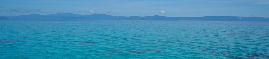 Calm waters, Outer Great Barrier Reef