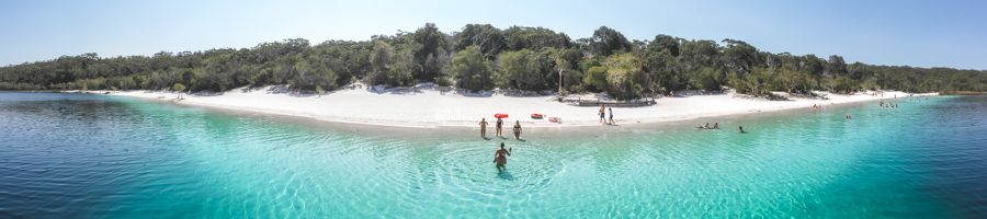 Lake Mckenzie Fraser Island