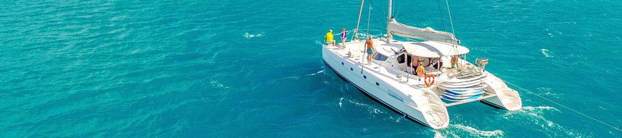Entice Sailing Catamaran Whitsunday Islands Luxury 