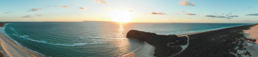 Indian Head Sunrise Fraser Island