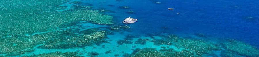 big yacht in cairns