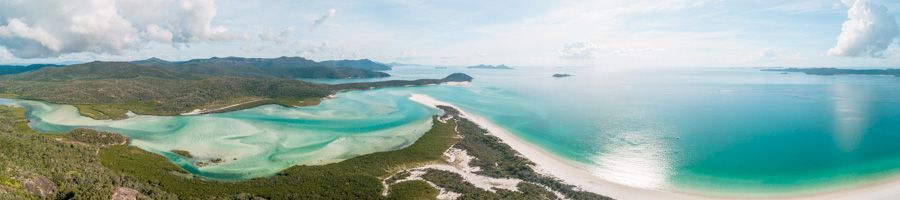 Hill inlet, whitehaven