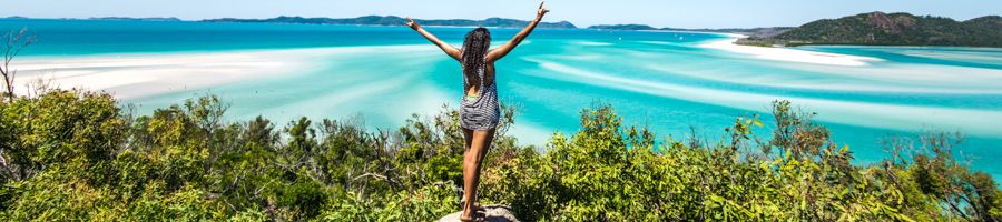 Whitehaven Beach, Hill Inlet Lookout, Bullet