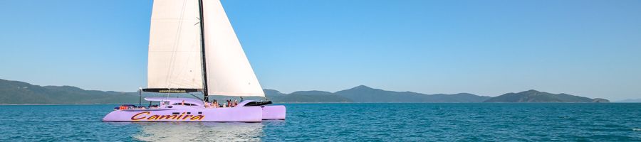 Camira; Sailing Whitsundays