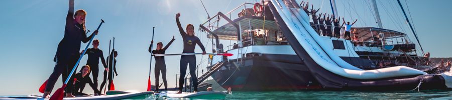 atlantic clipper, water sports