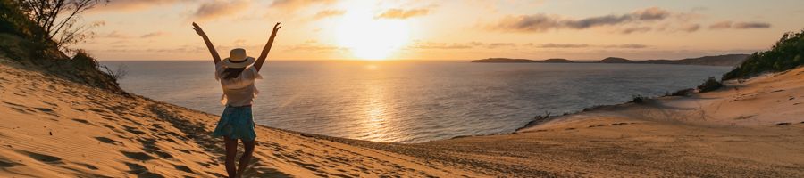 carlo sandblow, fraser coast