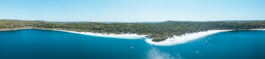 lake mckenzie, fraser island