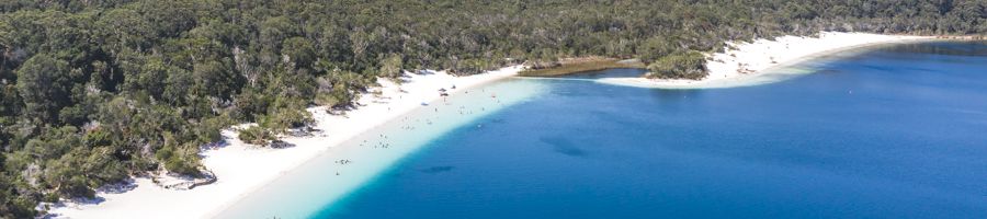 lake mckenzie, fraser island