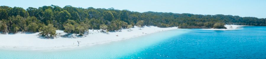 lake mckenzie, fraser island