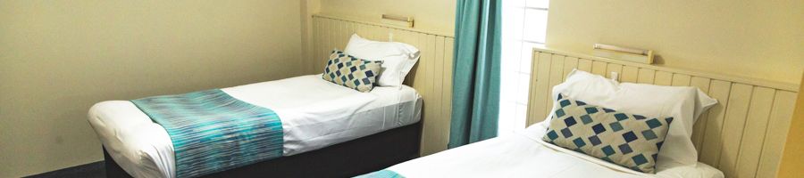 Eurong double room, Fraser Island