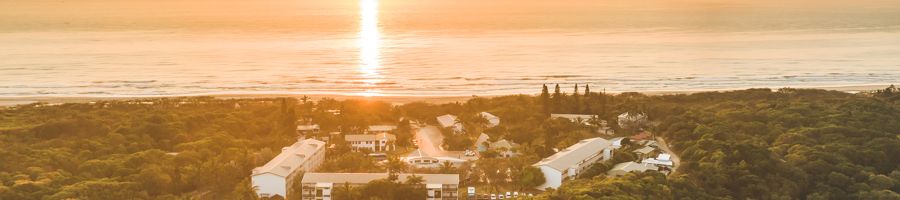 Kingfisher Bay Resort Sunset, Fraser Island