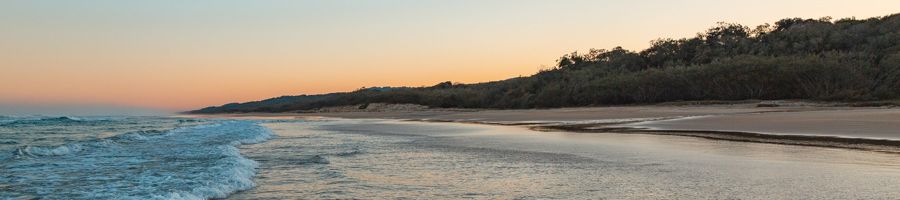Fraser Sunset, Fraser Island K'gari 