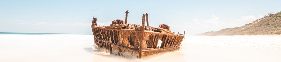 Maheno Shipwreck, Fraser Island