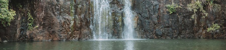 Cedar Creek Falls, Proserpine