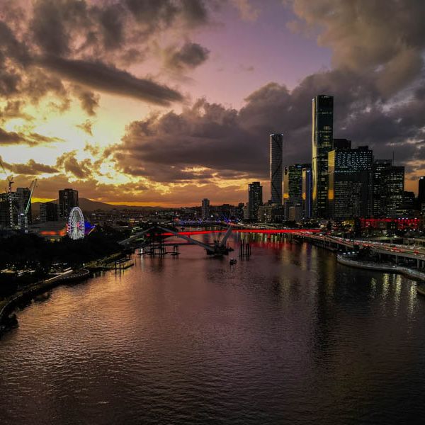 Brisbane city landscape