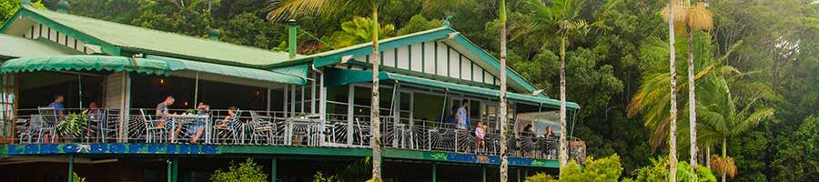 Lake Barrine Teahouse, Cairns