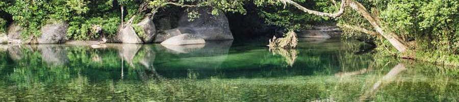 Babinda Boulders, Cairns