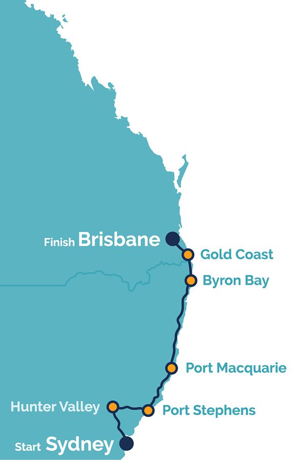 8 Day Guided Sydney To Brisbane Koala Tour