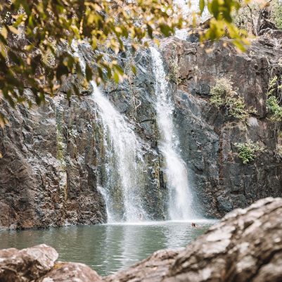 Cedar Creek Falls, Whitsundays Mainland