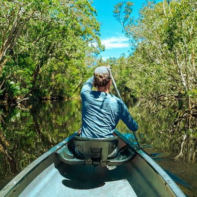 Noosa Everglades Canoe tour