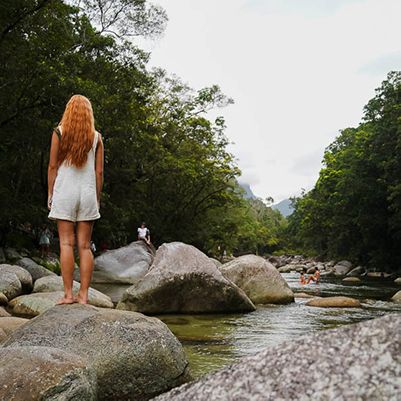 Women at the Daintree Rainforest