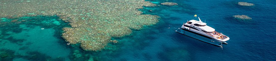 Evolution Reef Cruise on the Great Barrier Reef