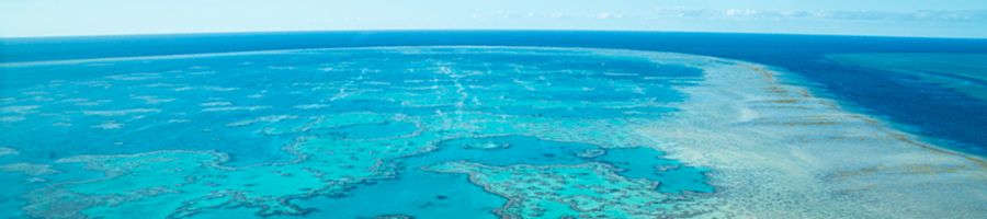 Great Barrier Reef flight