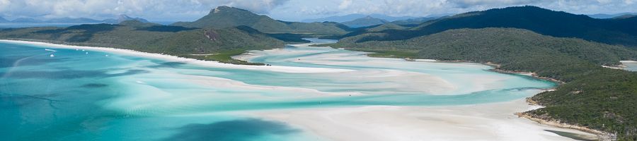 Hill Inlet Lookout in the Whitsundays
