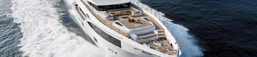 Oneworld luxury superyacht top deck