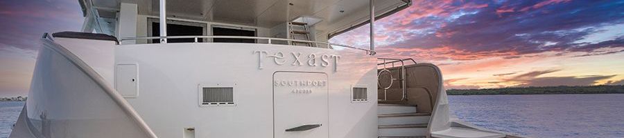 Texas T sunset superyacht