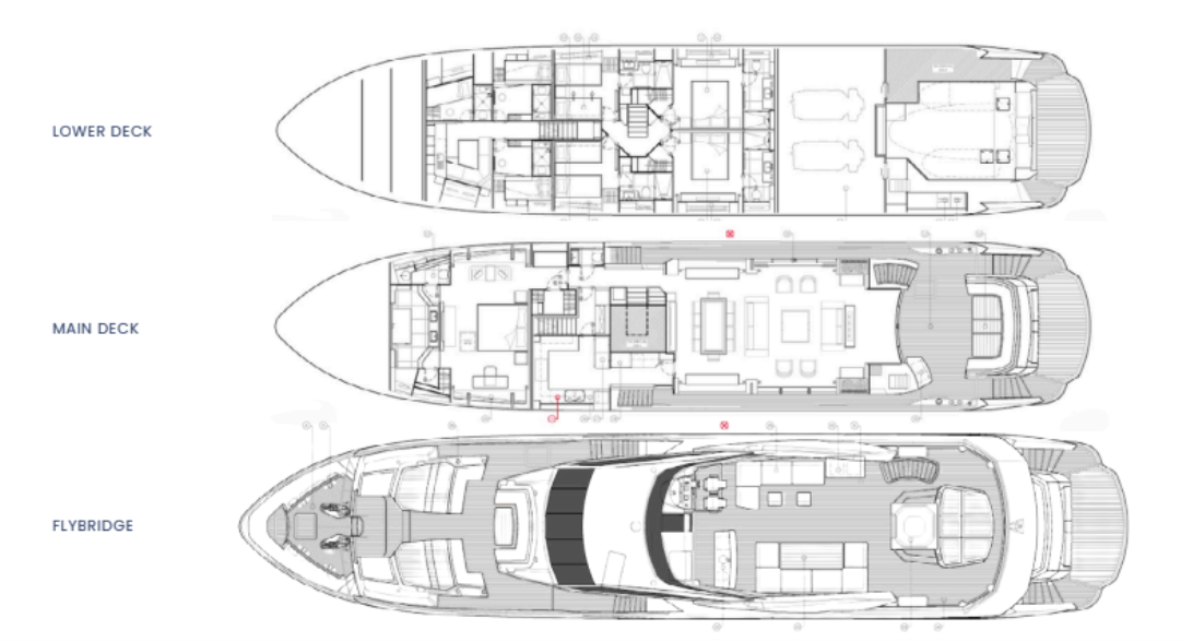 SUNSET Floor Plan