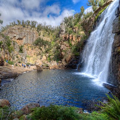 Mackenzie Falls in Grampians National Park, Victoria